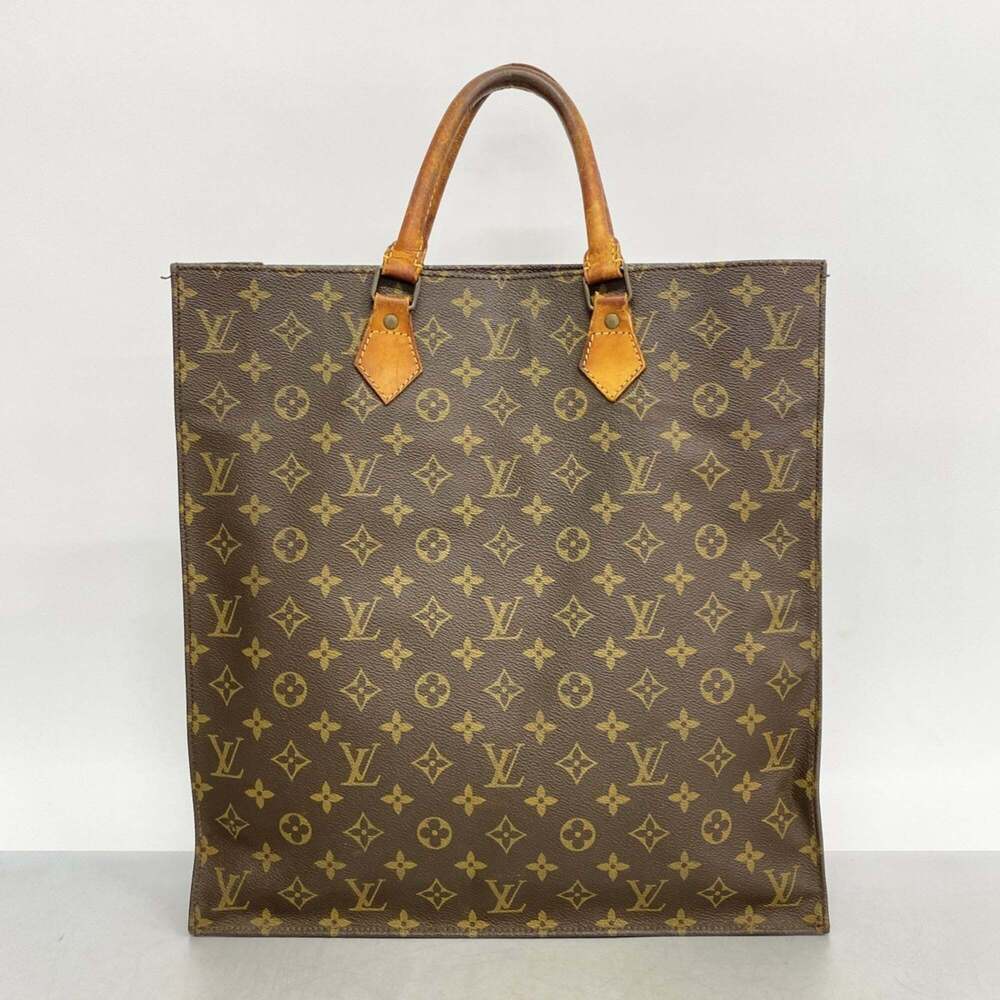 LOUIS VUITTON Brown Monogram Tote Bag - Picture 11 of 11